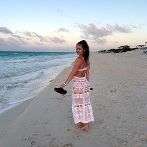 Crochet Coverup Skirt